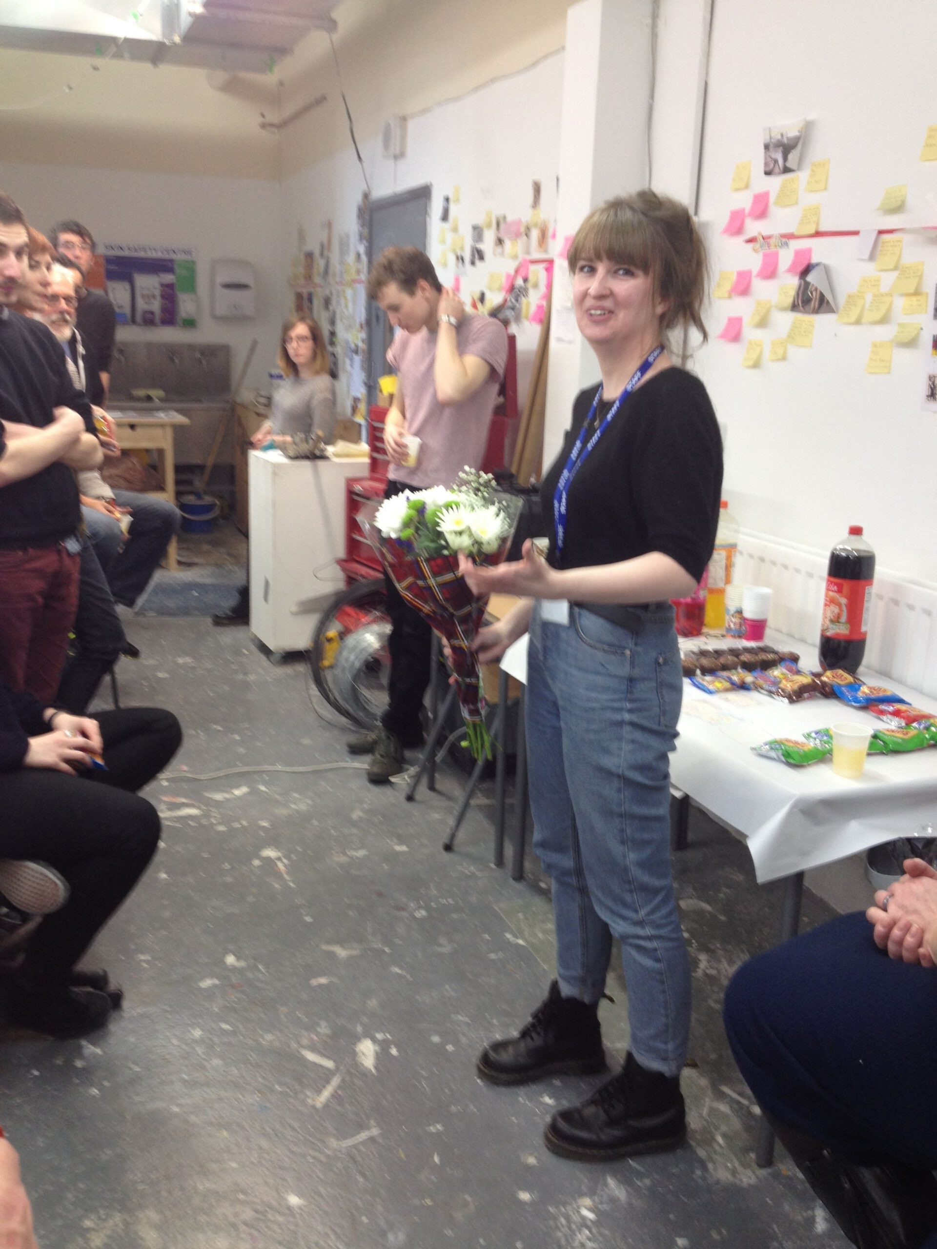 Au revoir Julie Duffy AIRetc