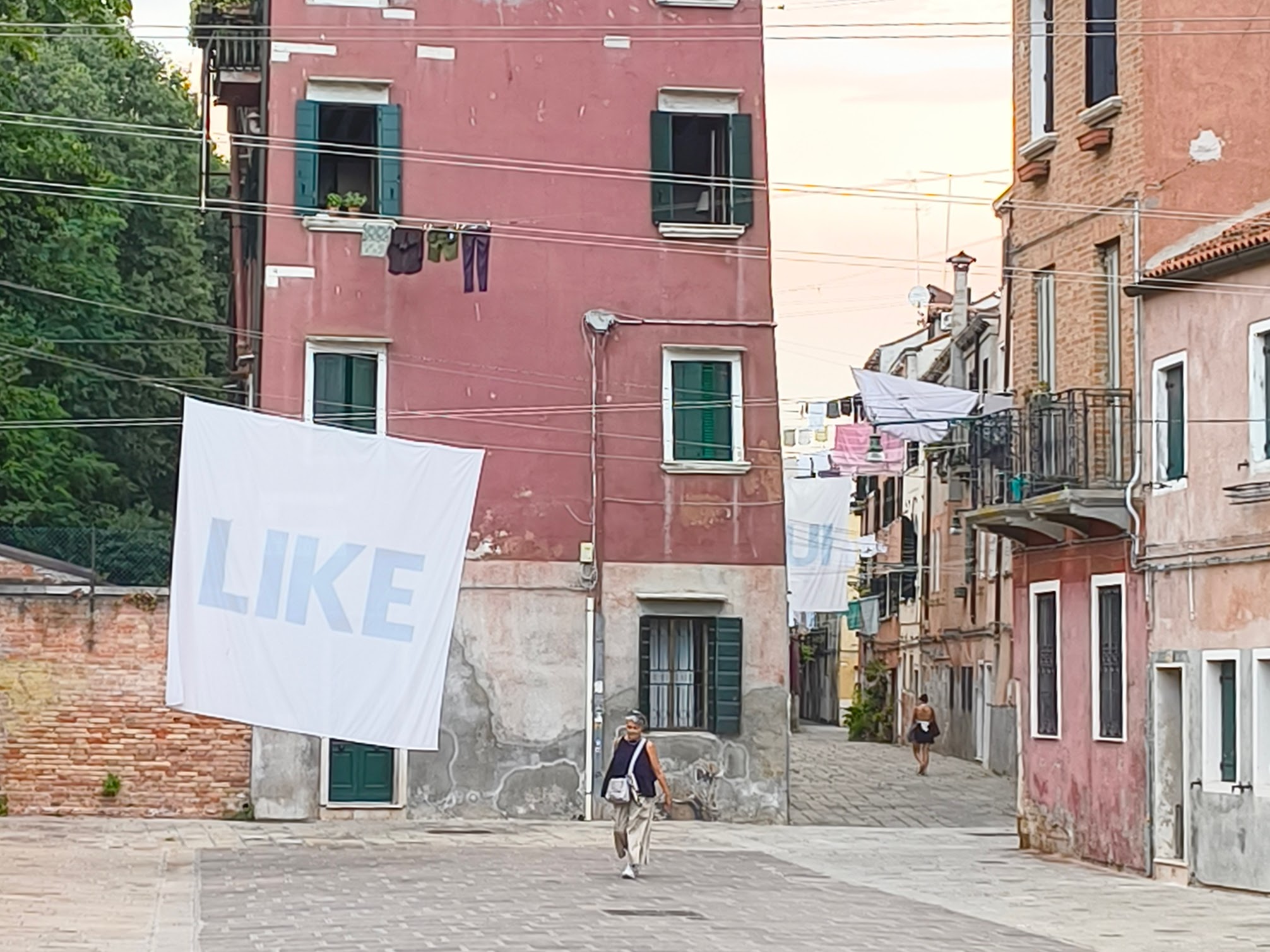 A note from Venice: the art, atmosphere and antics: